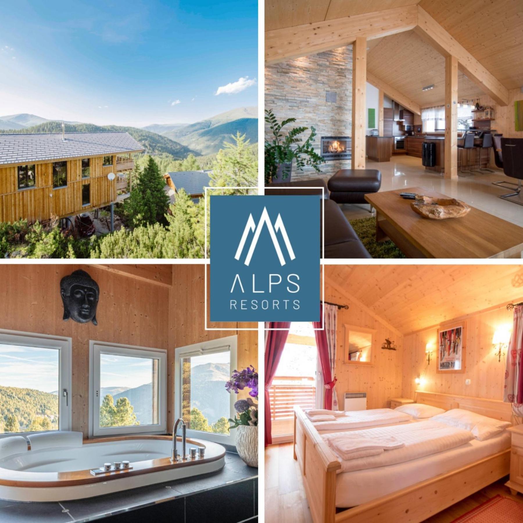 Alpenpark Turrach By Alps Resorts Turracher Hohe Exteriör bild